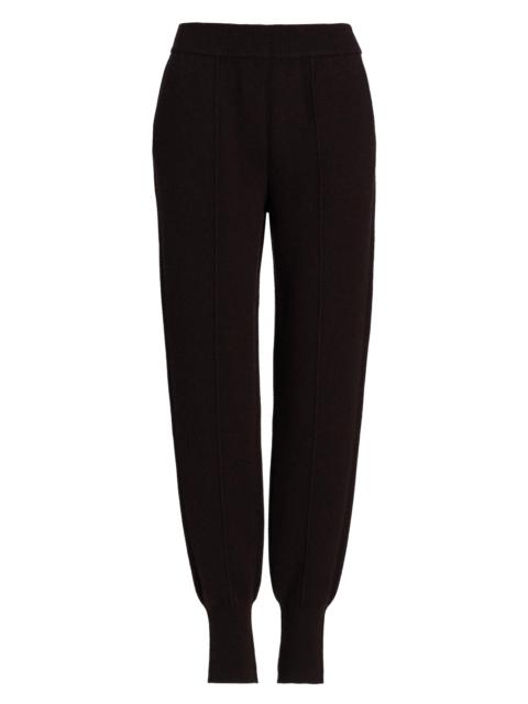 LISA YANG Women's Capsule Aila Cashmere Trousers - Dark Oak