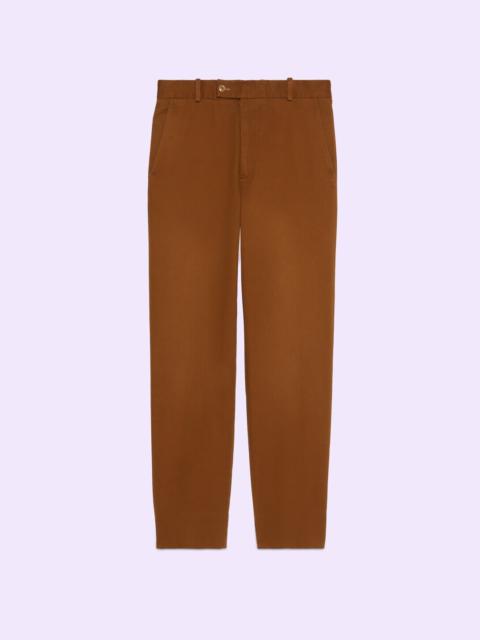 Cotton drill pant