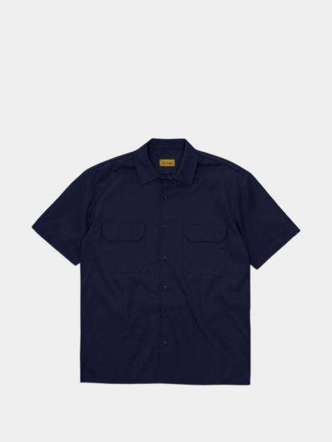 FORTELA Hap short-sleeve twill shirt