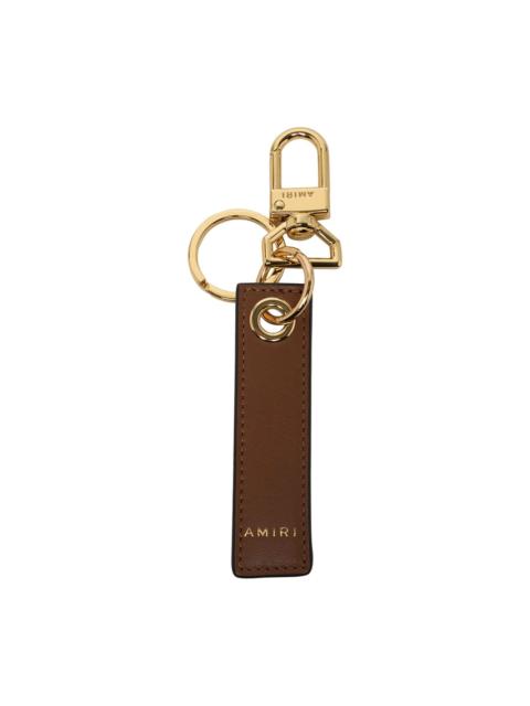 AMIRI logo-print keyring