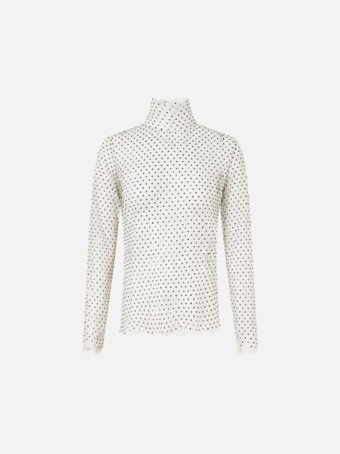 CAMILLA JERSEY TURTLENECK