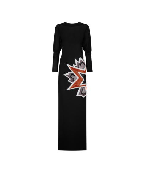 KAPOW EVENING DRESS