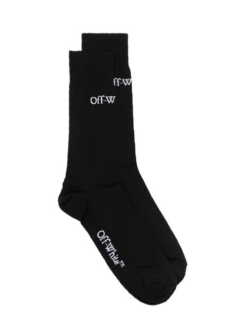 Off-White Logo Sock