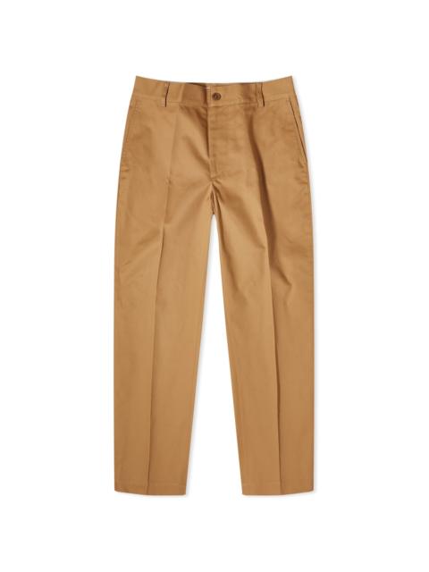 Maison Kitsuné Maison Kitsune Handwriting Logo Carrot Fit Chino