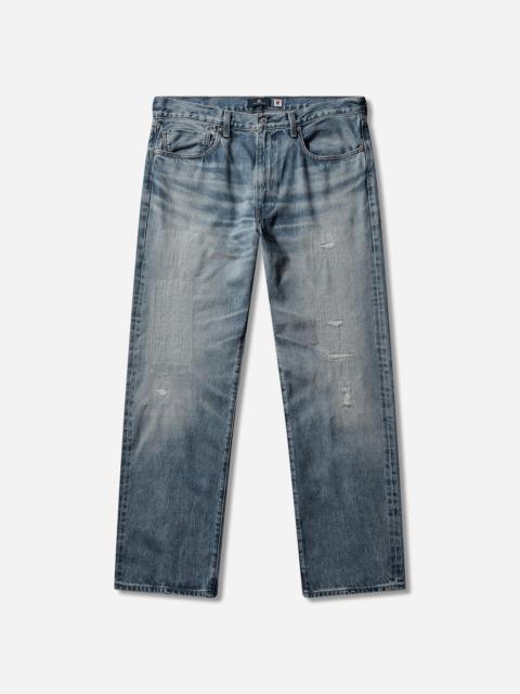 Levi's Men's Blue Tab Anchor Relaxed Jeans Blue