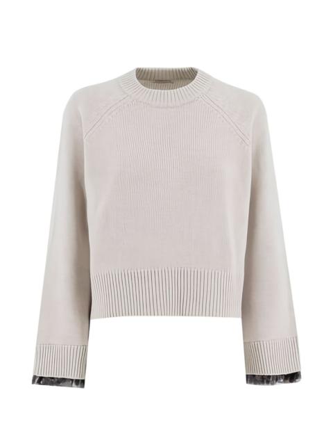 Brunello Cucinelli cropped sweater
