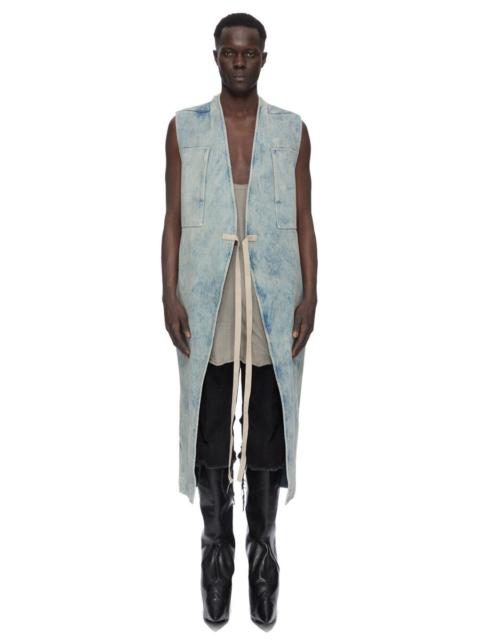 Rick Owens LONG LAB VEST