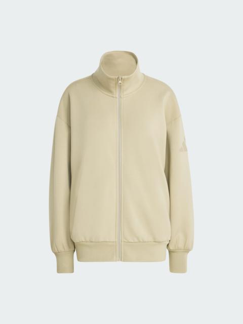 adidas Soft Lux Loose Full-Zip