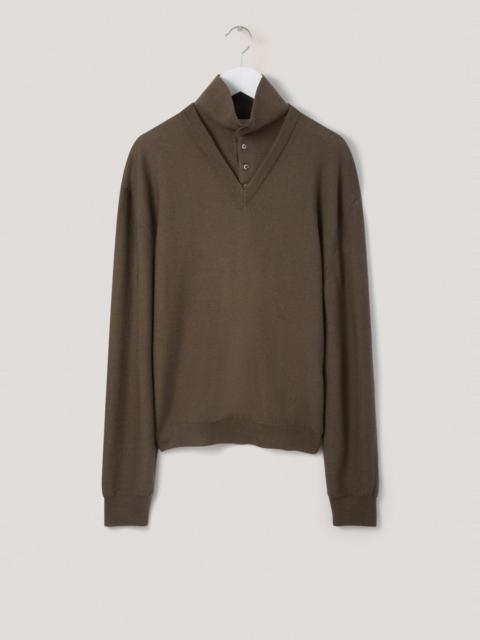 Lemaire TROMPE L'OEIL POLO SHIRT