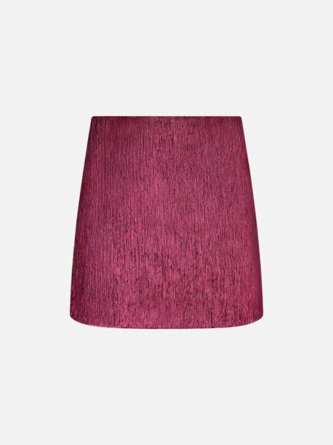 BLAZÉ MILANO Coci Mini Skirt