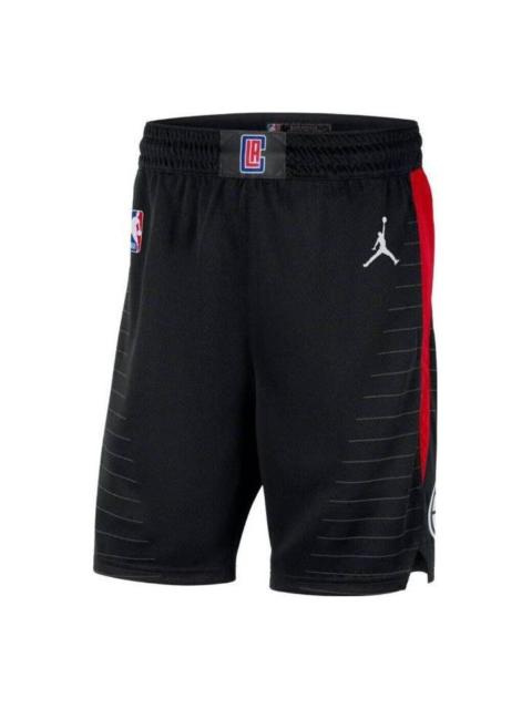 Jordan Air Jordan x NBA LA CLIPPERS Swingman Shorts 'Black' CV9563-010