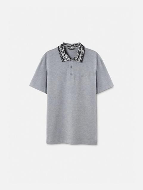 VERSACE Coccodrillo Short-Sleeved Polo Shirt