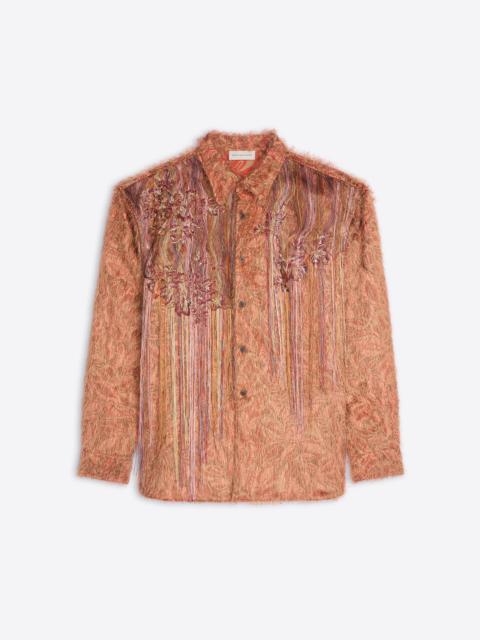 Dries Van Noten LOOSE EMBROIDERED SHIRT