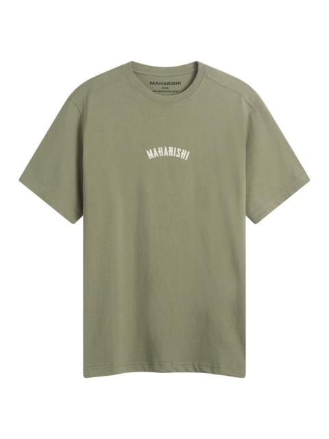 MAHARISHI Maharishi Organic Logo T-Shirt