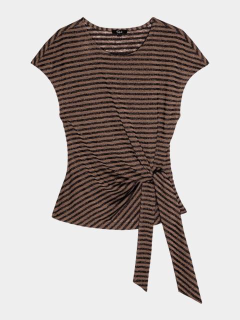 Rails Gabbie Tie-Front Top