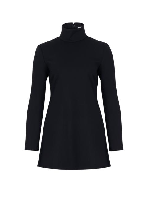 CELINE Turned-Neck Tunic