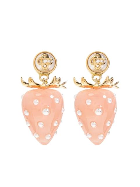 CASABLANCA "Strawberry" Earrings