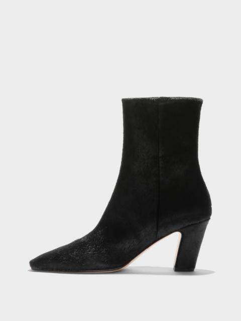 Aeyde Maris Pony Hair Ankle Boots