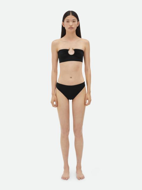ビキニ BOTTEGA VENETA Women Swimsuit 772836 V2RN01000 Black Bottega Veneta Bikini Swimsuit 772836V2RN01000 BLACK