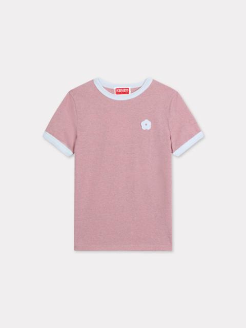 KENZO 'Boke Flower 2.0' embroidered fitted T-shirt in cotton