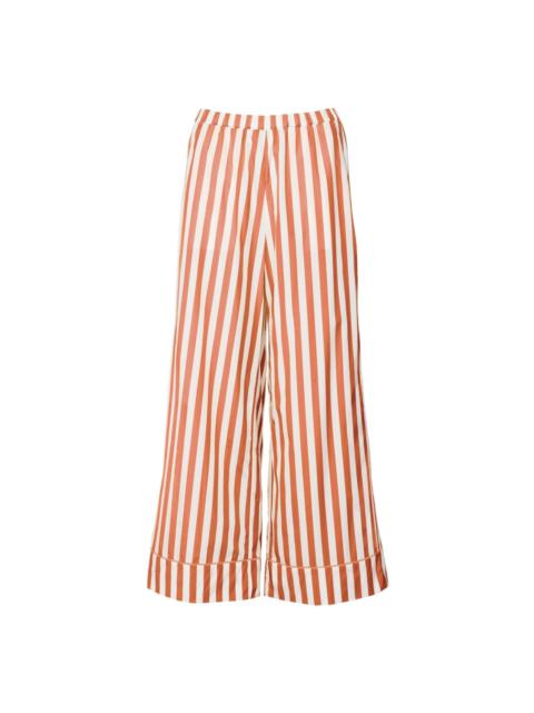 ERES Marmelade stripe-print trousers