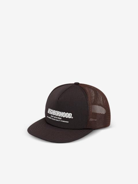 NEIGHBORHOOD logo mesh cap