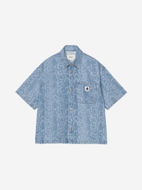 Carhartt WIP Women’s Short Sleeve Snake Lovilia Shirt