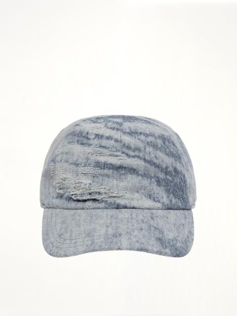Diesel C-FEEL Cap in Blue