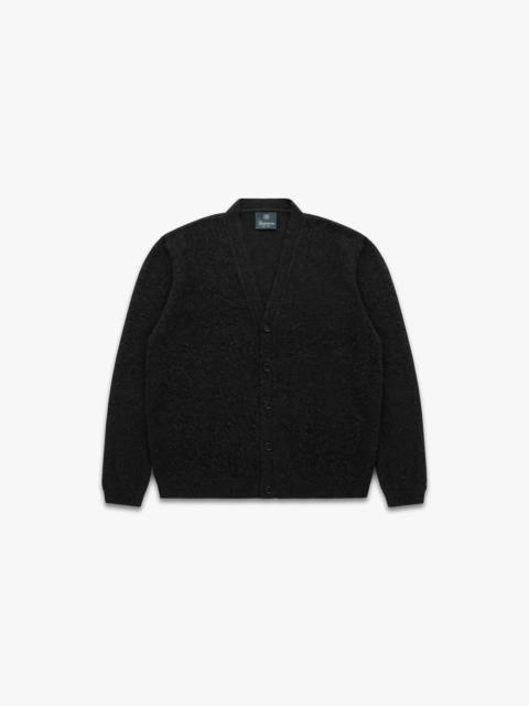 Knickerbocker Amos Alpaca Cardigan Black