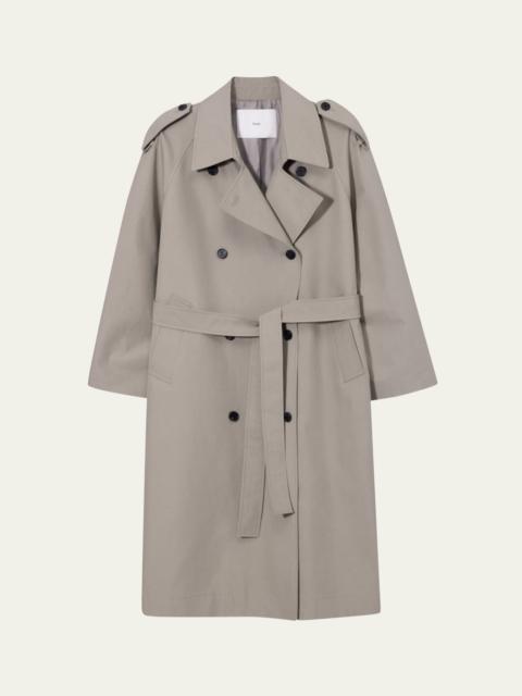 Dunst Unisex Oversized Trench Coat