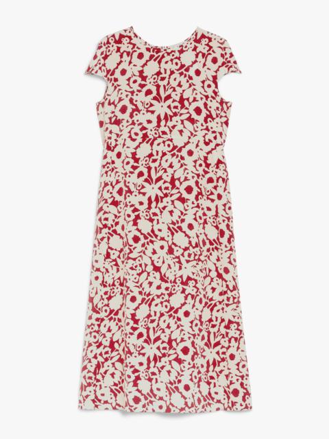 'S Max Mara GISELLA Long printed crepe dress