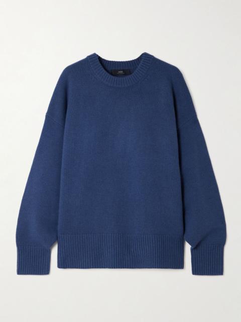 arch4 Belfast cashmere sweater Blue