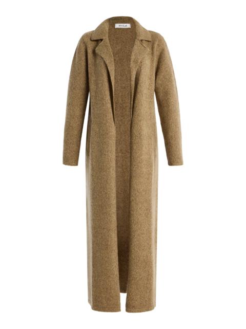 AYA MUSE Vita Knit Trench brown