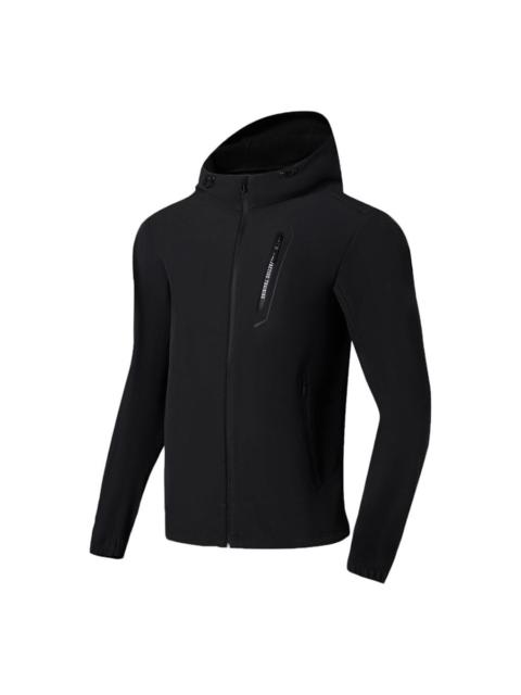 Li-Ning Training Hooded Jacket 'Black' AFDSC91-2