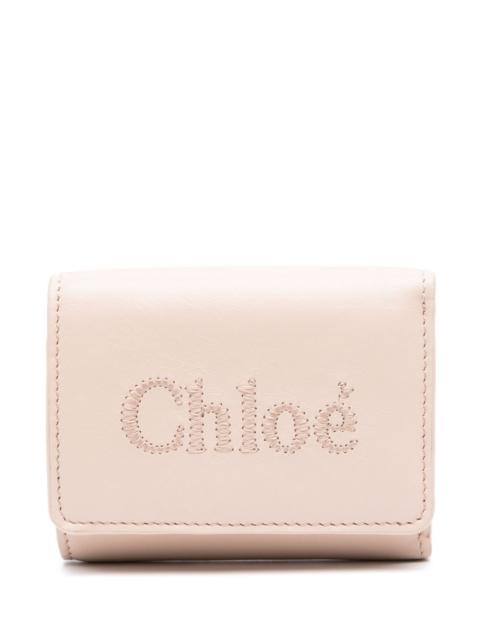 Chloé Chloé sense leather wallet