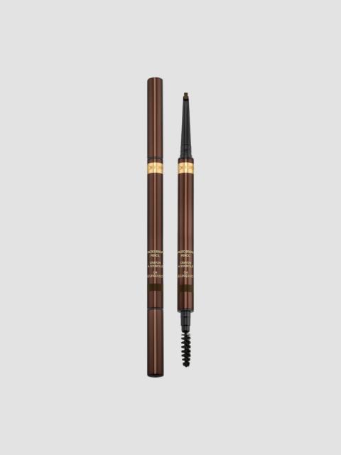TOM FORD Women's Architecture Micro-Brow Pencil - Espresso