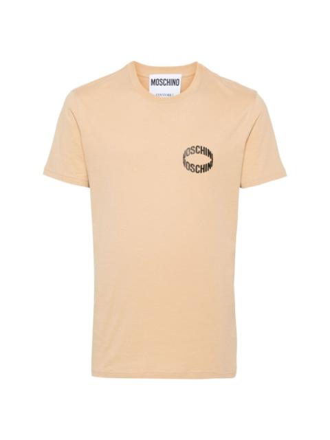 logo-appliqquÃ© cotton T-shirt