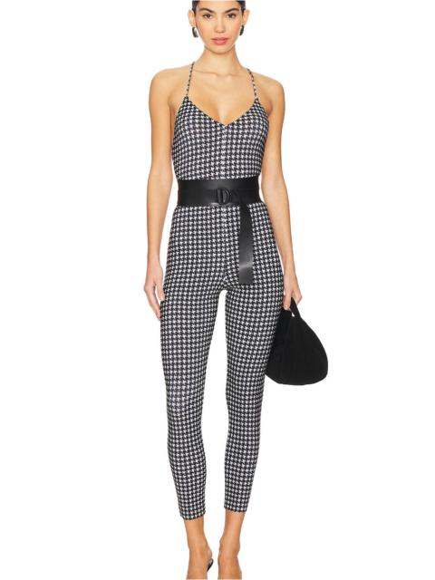 NORMA KAMALI Low Back Fara Slip Catsuit