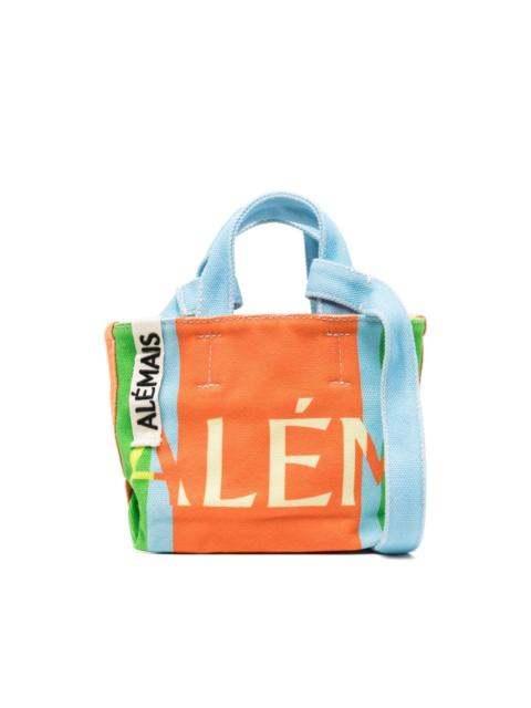 ALÉMAIS players mini tote bag