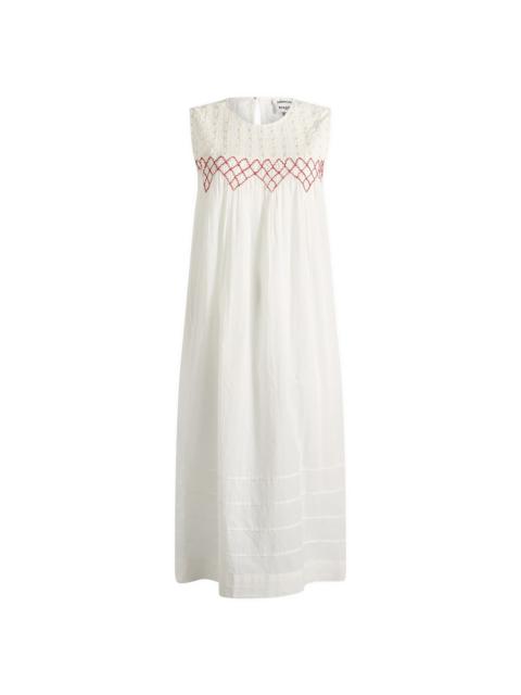 DAMSON MADDER. Damson Madder Ambrose Midi Night Dress