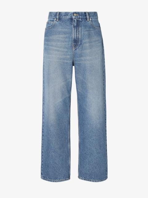FENDI Long Jeans Light blue jeans