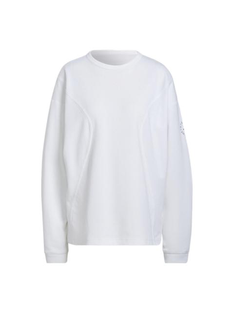adidas (WMNS) adidas Sportswear 긴 소매 티셔츠 '화이트' HA8907