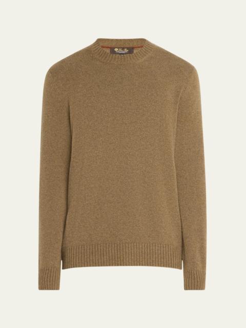 Men's Girocollo Baby Cashmere Crewneck Sweater