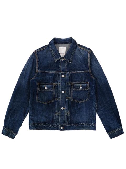 visvim SS 101 JKT DRY DMGD-1000