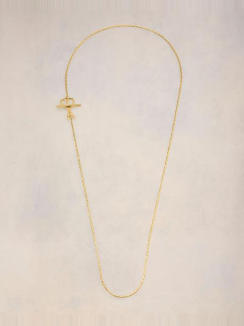 AMI Paris AMI DE COEUR CHAIN NECKLACE