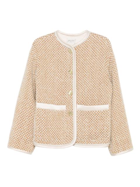 forte_forte welt-pockets jacket