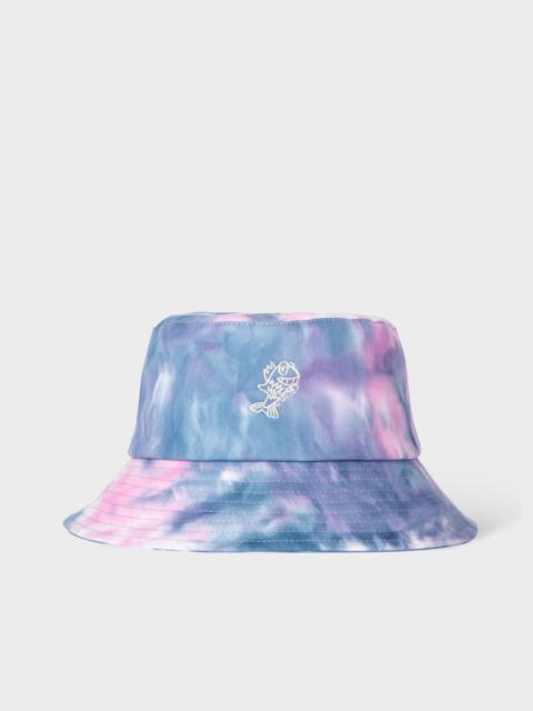 Paul Smith Tie Dye 'Fish' Bucket Hat
