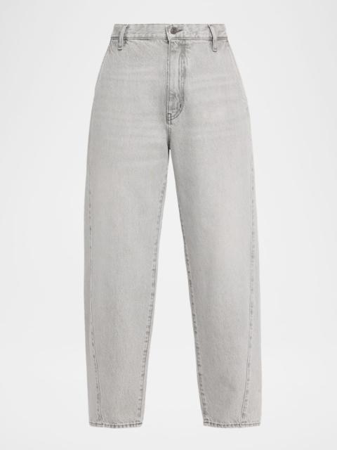 FRAME The Candle Straight-Leg Denim Trousers