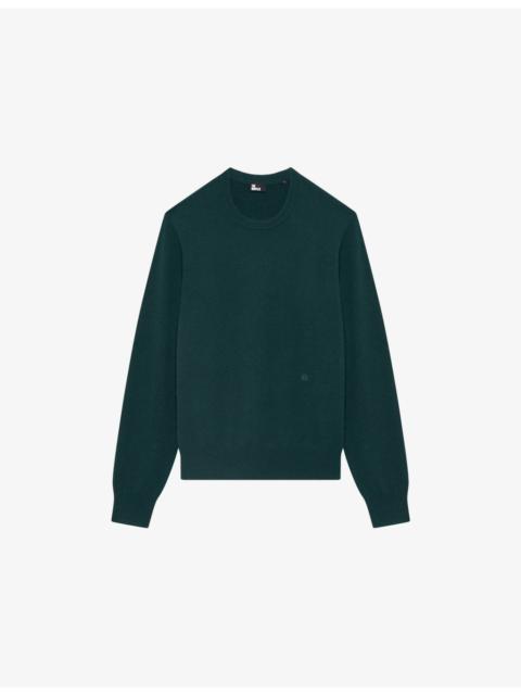 The Kooples Crewneck Regular-Fit Stretch Cashmere-Blend Jumper