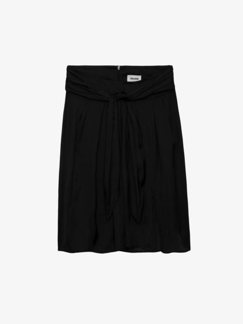 Joji Satin Skirt